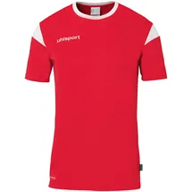 Uhlsport Squad 27 kurzarm Trikot Herren rot/weiß | Gr.: XL