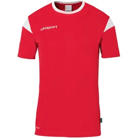 Uhlsport Squad 27 kurzarm Trikot Herren rot/weiß | Gr.: XL