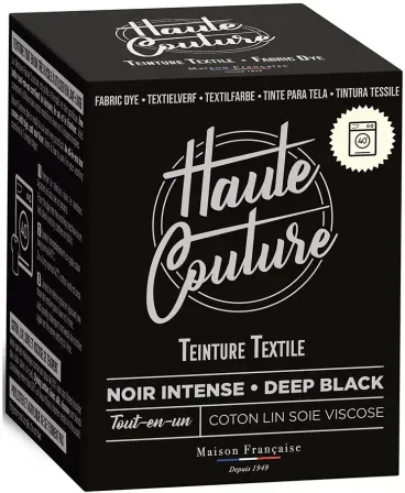 Haute Couture Textilfarbe Intensiv Schwarz 350g