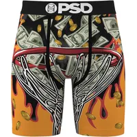 Psd Cash Dunk Boxershorts orange / rot / schwarz / weiß L 2er Pack