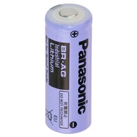 Panasonic Lithium 3V Batterie BR-AG A, - Zelle