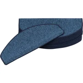 Pergamon Pergamon, Fussmatte, Trend Schlinge Stufenmatte Strong 15er-Set (24 x 65 cm)