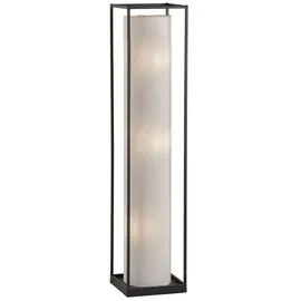 meine wunschleuchte Stehlampe 114,5cm LED Zylinder Leinen Weiß