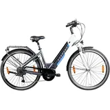 Zündapp Z901 28 Zoll RH 46 cm Damen grau/weiß