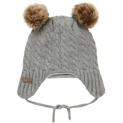 NAME IT NBNMILLO KNIT HAT1 Grey Melange