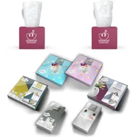 Fiftyeight Henkelbecher-Set 2-tlg. - jeweils 350 ml + Servietten