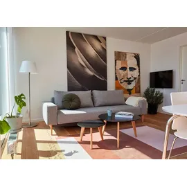 Innovation Living Schlafsofa Idun Stoff Grau Grey