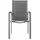 Dehner Palermo Stapelstuhl 56,5 x 67 x 91,5 cm grau