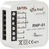 Zamel Vierkanaliger Smart Home Funksender RNP-01