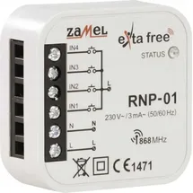 Zamel Vierkanaliger Smart Home Funksender RNP-01