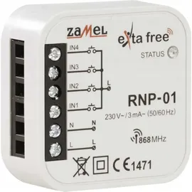 Zamel Vierkanaliger Smart Home Funksender RNP-01