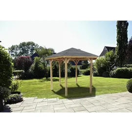 Wolff Finnhaus Kreta 6 3,66 x 2,57 m Beige