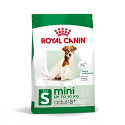 Royal Canin Mini Adult 8+ Hundefutter 2 x 8 kg
