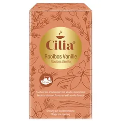 Cilia Rooibos Vanille Tee 20 Portionen