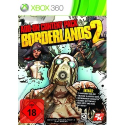Borderlands 2 - Add-On Doublepack (DLC 1 & 2) (Neu differenzbesteuert)