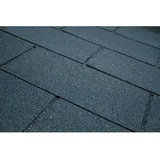 Palmako Dachschindeln Schwarz Paket 3 m2