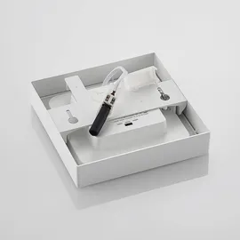 PRIOS LED-Deckenleuchte Alette, weiß, 17,2 cm, dimmbar - Weiß