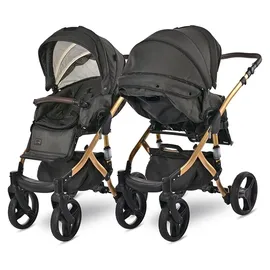 Lorelli Rimini Premium Schwarz/Gold