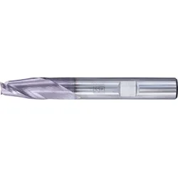PFERD VHM Eckfräser lang 2 Schneiden scharf TiAlN Schaft HB Universal Line - 23000127