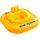 Intex Schwimmring Gelb 79x79 cm