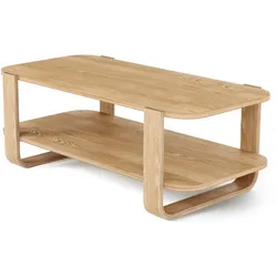 Umbra - Bellwood Couchtisch, Pappel natur