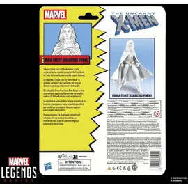 Hasbro The Uncanny X-Men Marvel Legends Actionfigur Emma Frost (Diamond Form) 15 cm