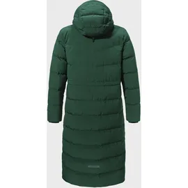 Schöffel Down Coat Style Vindave Women dark jade, 46