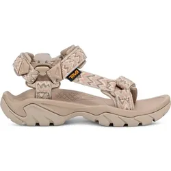 TEVA Damen Sandale Terra Fi 5 Universal, SHIFTING LAYERS NEUTRAL, 41