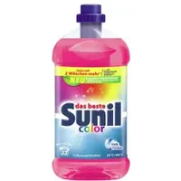 Sunil Colorwaschmittel flüssig 22 WL