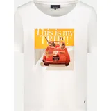 Monari T-Shirt Weiß 40
