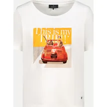 Monari T-Shirt Weiß 40