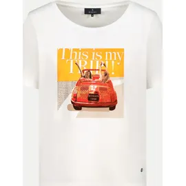 Monari T-Shirt Weiß 40