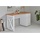 Jahnke Schreibtisch 96CM2 / Chalet D 140 Dekor Weiß