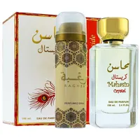 Lattafa Mahasin Crystal Eau de Parfum 100 ml