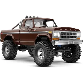TRAXXAS RC-Auto Ford F-150 4x4 1:18 RTR braun (97044-1-BRWN)