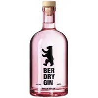 BER Dry Gin 43% Vol. 0,5l