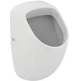 Ideal Standard Connect Elektronik-Urinal E345201 Netzanschluss, glasierter Spülrand, Zulauf von hinten, weiß