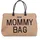 Childhome Childhome, - Wickeltasche, Mommy Bag, Raffia LOOK beige - Beige