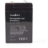 Nedis Bleiakku 6 V 4000 mAh 1 St.