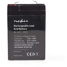 Nedis Bleiakku 6 V 4000 mAh 1 St.