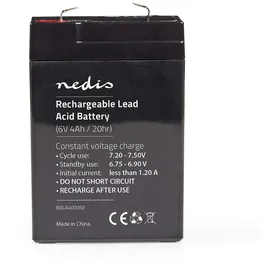 Nedis Bleiakku 6 V 4000 mAh 1 St.
