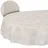 ANRO Tischdecke abwaschbar Tischtuch Lotuseffekt pflegeleicht aus Baumwolle Polyester schmutzabweisend Outdoor Gartentischdecke Curva 180 x 140 cm Grau