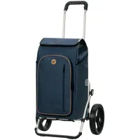 andersen shopper manufraktur Royal Shopper Folke blau 50 x 107 x 28 cm