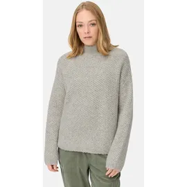 CAMEL ACTIVE Strickpullover mit Stehkragen Grau XS
