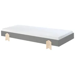 Kinder-/Juniorbett Modulo ca. 90x200 cm Grau