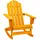 vidaXL Adirondack-Schaukelstuhl 70 x 91 x 92 cm orange 1 St.