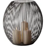 philippi Windlicht Louisiana Eisen Schwarz