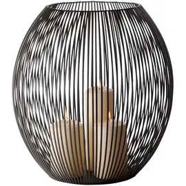 philippi Windlicht Louisiana Eisen Schwarz
