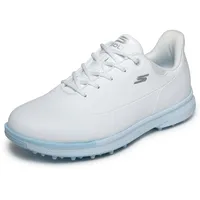 SKECHERS Damen Jasmine 2 Gf Turnschuhe, White/Blue, 36.5 EU