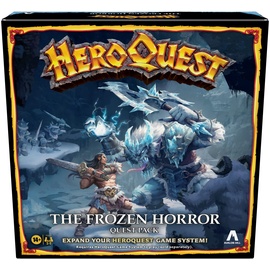 Hasbro HeroQuest Frozen Horror Expansion englische Version